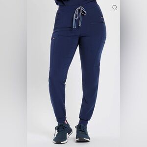 Navy Dolan Jogger Scrubs